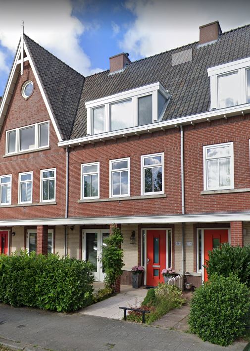 Vooraanzicht Johannes Peterselaan 