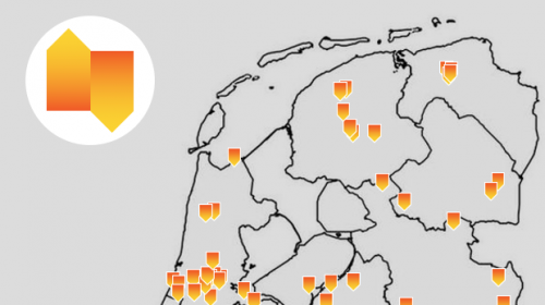 1e mijlpaal: aanbod in álle provincies!