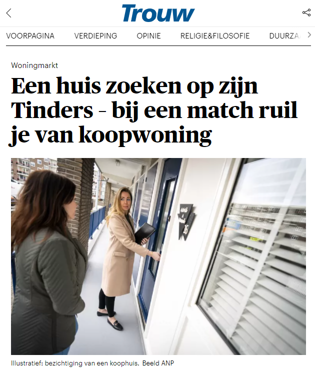 HuisSwop in het nieuws