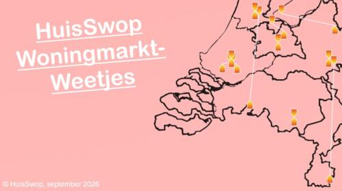 Naar welke locaties zoeken huisswoppers?